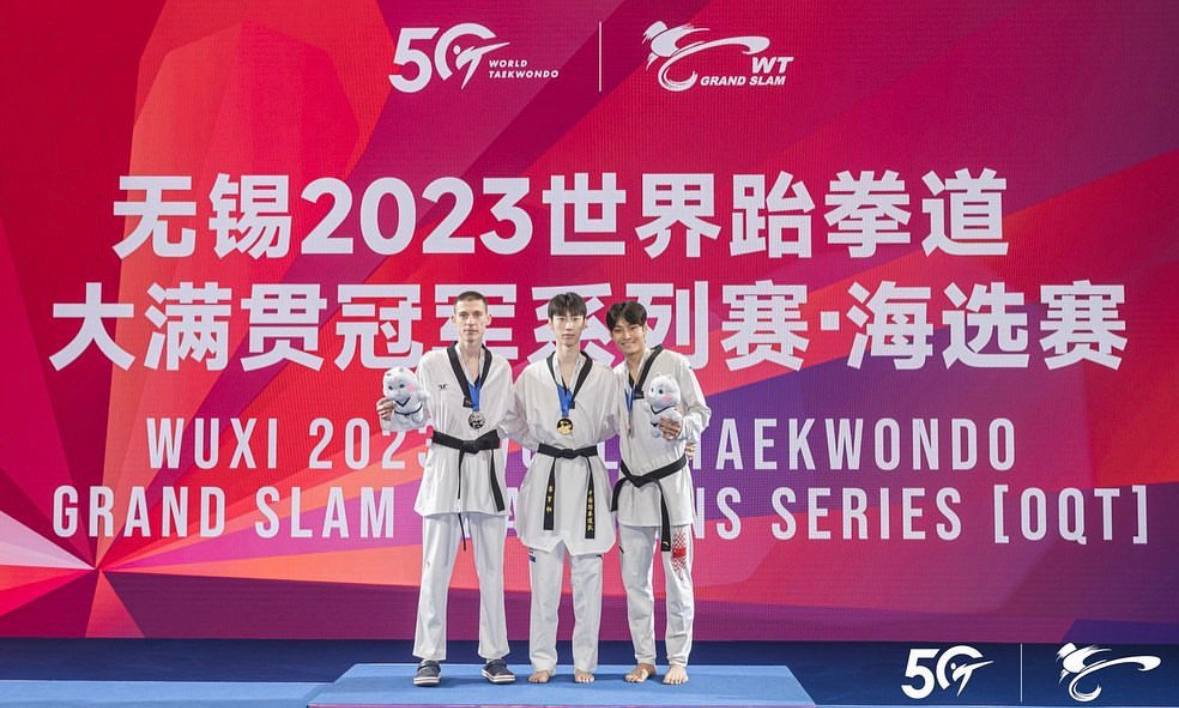 Илья Данилов принял участие в турнире мировой серии Grand Slam в Китае (13-16 декабря 2023 г., г. Уси)