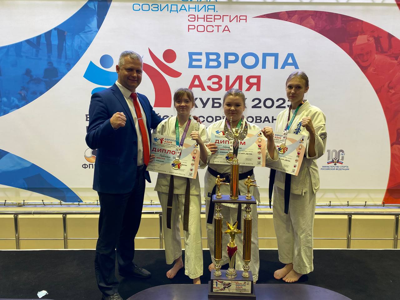 Всероссийские соревнования по всестилевому каратэ «Кубок Европа Азия» 2023 (24-27 ноября 2023 г., г. Верхняя Пышма)