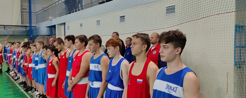 Турнир по боксу «Памяти Максима Зеленова», среди юношей 2007-2008 г. р. и 2009-2010 г. р.