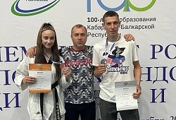 Успех тхэквондистов на Чемпионате России среди мужчин и женщин