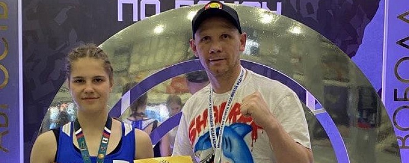 Лия Патлай - победительница Первенства России по боксу!