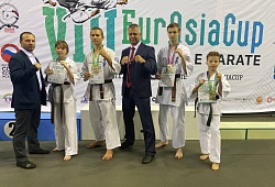 Международный турнир «VIII Кубок Евразии» по всестилевому каратэ