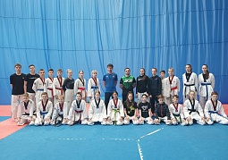 Тренировочные мероприятия для тхэквондистов прошли в Рязани (28-29 апреля 2023 г.)