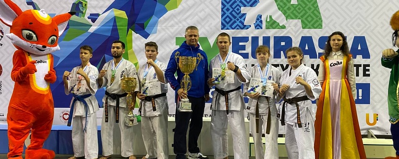 Международные и Всероссийские соревнования IX Кубок ЕврАзии (EurAsiaCup) по всестилевому каратэ