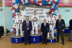 Всероссийские соревнования по всестилевому каратэ в Новочебоксарске