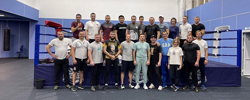 Курсы повышения квалификации тренерского состава Федерации бокса России