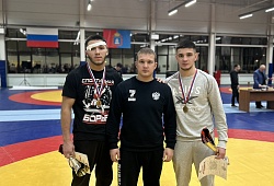 Всероссийские соревнования по греко-римской борьбе среди юниоров до 21 года на призы Чемпиона мира Виктора Пивоварова прошли в Тамбове!