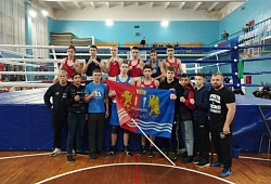 Достойные результаты на Открытом региональном турнире по боксу памяти С. Л. Горбачева в г. Рыбинске!
