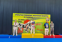 Международное соревнование «Открытый чемпионат Республики Беларусь по тхэквондо среди мужчин и женщин»
