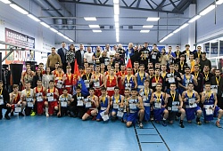 Региональный турнир по боксу «Кубок золотого кольца»