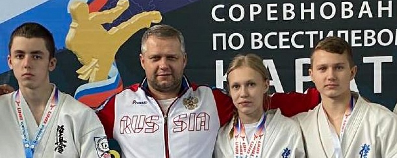Результаты всероссийских соревнований по всестилевому каратэ