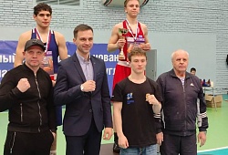Региональный турнир по боксу г. Ярославль