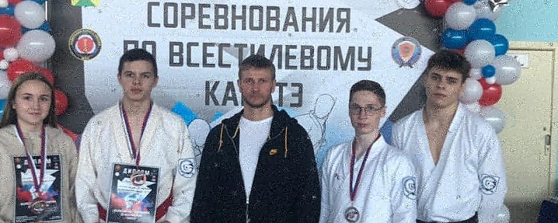 Всероссийские соревнования по всестилевому каратэ в Новочебоксарске