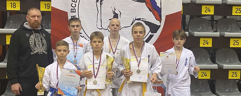 Чемпионат и Первенство Ивановской области по всестилевому каратэ состоялись 8 октября 2023 года!
