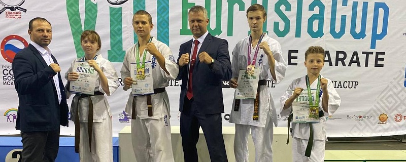 Международный турнир «VIII Кубок Евразии» по всестилевому каратэ