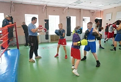 Летние тренировки бокс